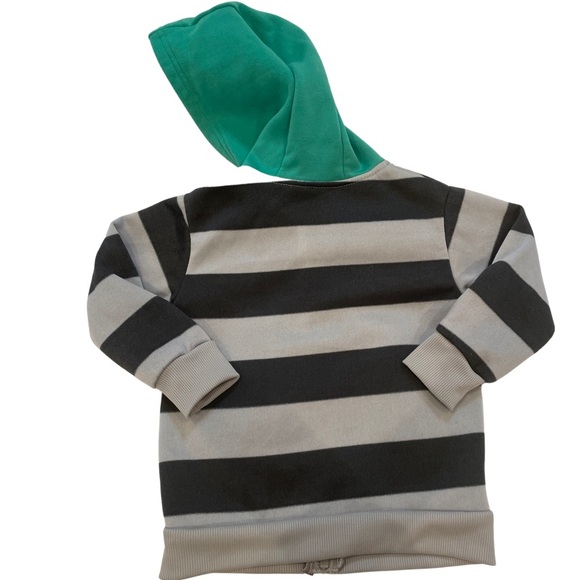 Size: 3T Ninja Turtle Zip Hoodie Jacket - Picture 2 of 4